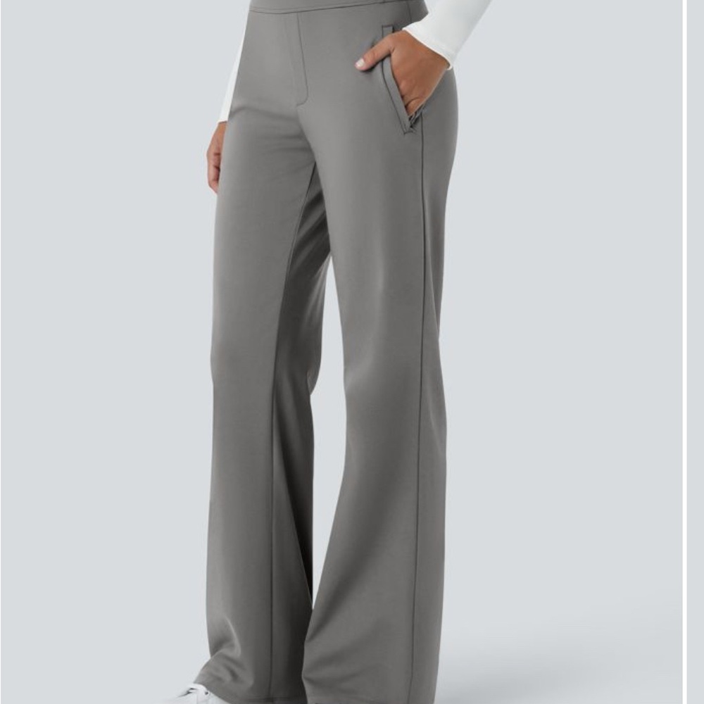 Halara Flare Pants NWT
